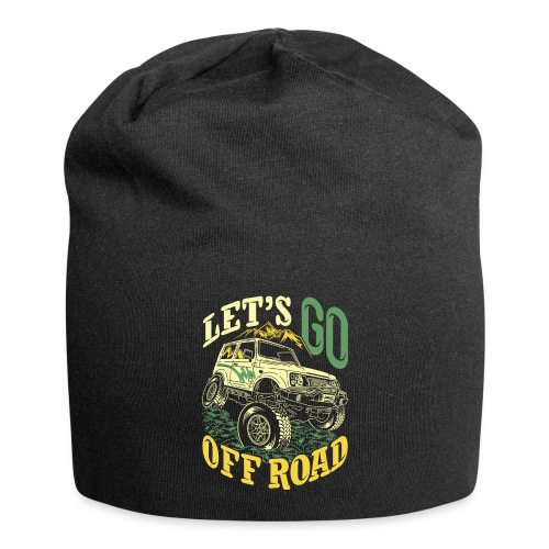 LET'S GO OFF ROAD - Jersey-Beanie