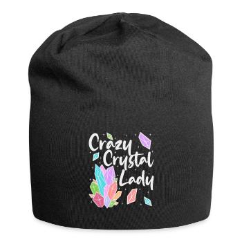 Crystal Healing Geology Geologists Gems Minerals - Jersey Beanie - black - Front