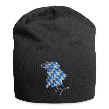 Bayern - Jersey-Beanie - Schwarz - Vorne