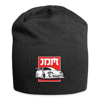 Skyline 34 JDM Japan Tuning Car 90s Legend - Jersey Beanie - black - Front