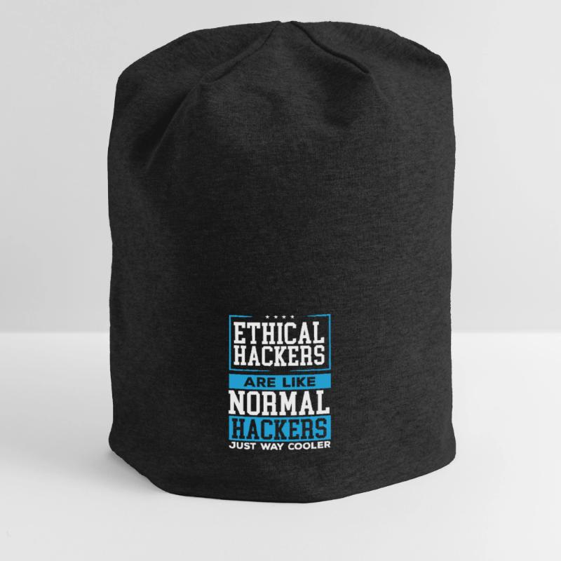 Ethical Hacking Programmer Online Cybersecurity Bonnet en jersey