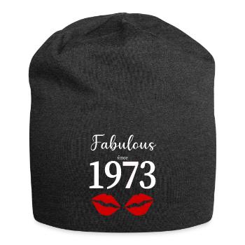 1973 - Jersey Beanie - charcoal grey - Front