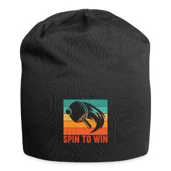 Table Tennis Spin to Win Player Player - Jersey Beanie - black - Front