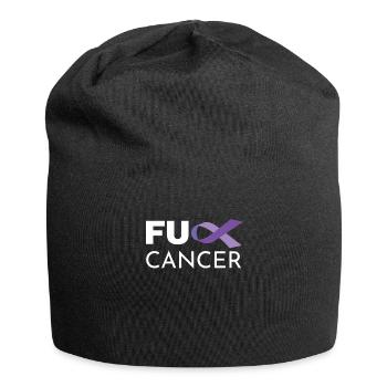 Cancer Survivor Fighter - Jersey Beanie - black - Front