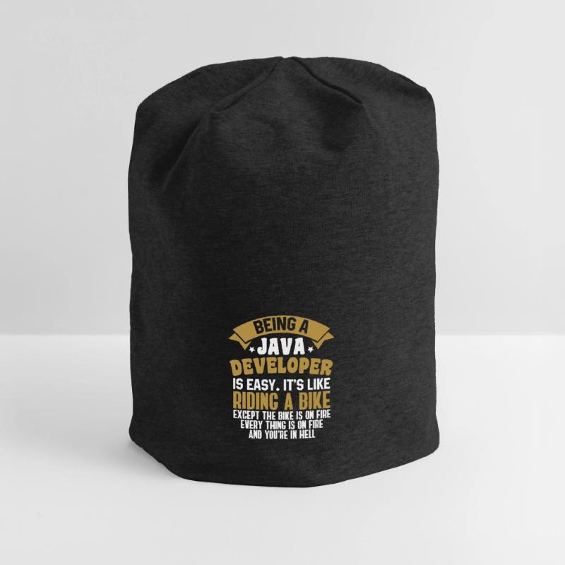 Bonnet en jersey