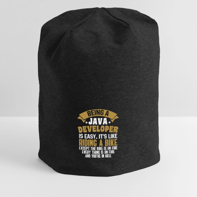 Java Developer Jersey-Beanie