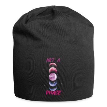 Not Phase Equality Bi LGBT Bisexual Pride - Bonnet en jersey - noir - Devant