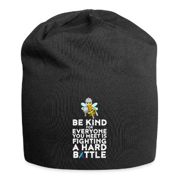 Be Child Suicide Prevention Gift - Jersey Beanie - black - Front