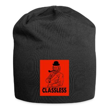 Karl Marx Classless - Jersey-Beanie - Schwarz - Vorne