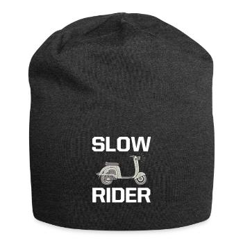 Scooter scooter Slow Rider Bike - Bonnet en jersey - charbon - Devant