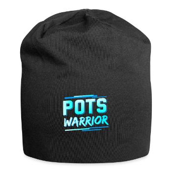 POTS Patient POTS Warrior - Jersey Beanie - black - Front