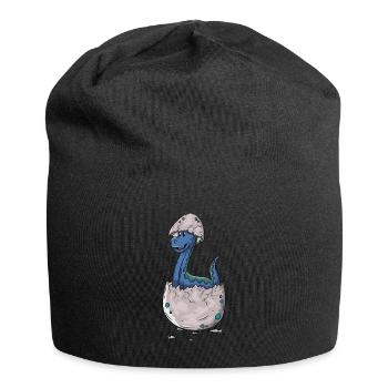 Dinosaures - Bonnet en jersey - noir - Devant