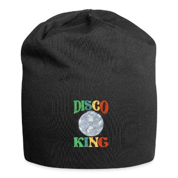 Disco - Jersey Beanie - black - Front