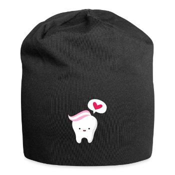 Dentiste Dentiste Dentiste Dentist Dents Cadeau - Bonnet en jersey - noir - Devant