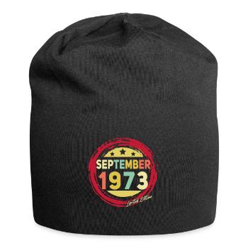 Born in September 1973 Vintage - Jersey Beanie - black - Front