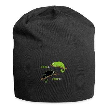 Chameleon Chameleoff - Jersey Beanie - black - Front