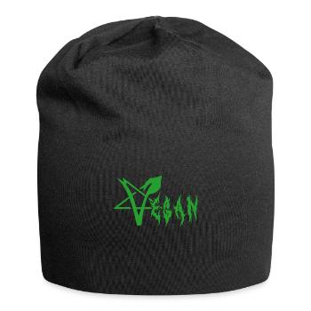 Vegan Death Metal | Pentagram - Jersey Beanie - black - Front