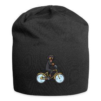 Brandlbracke chien à vélo - Bonnet en jersey - noir - Devant