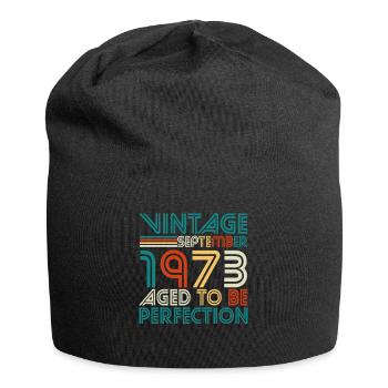 1973 September Perfection Retro - Jersey Beanie - black - Front