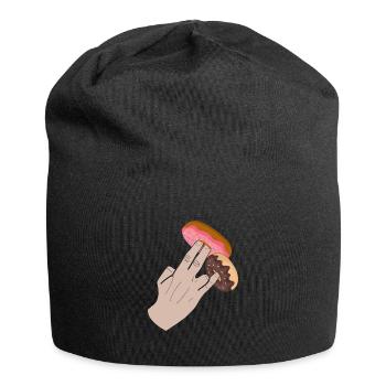 Two in the Pinky one in the Stinky Donuts - Jersey Beanie - black - Front