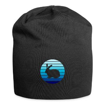 Rabbit Rabbit - Jersey Beanie - black - Front