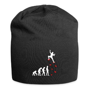 Climbing hall Climbing Bouldering Climbing - Jersey Beanie - black - Front