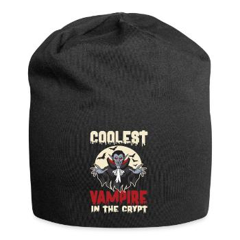 Coolest Vampire in the Crypt - Bonnet en jersey - noir - Devant