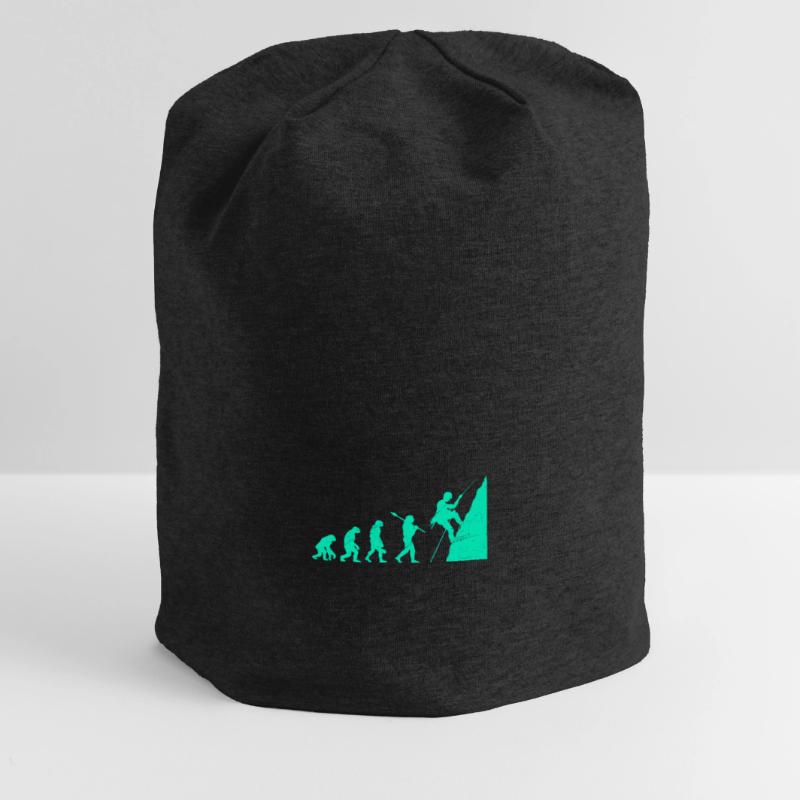 Climbing Evolution Monkey Boulderer Climber Climber Jersey Beanie