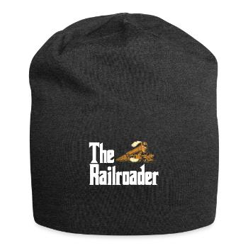 Eisenbahn - Jersey-Beanie - Anthrazit - Vorne