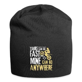 Can go anywhere Trial bike - Jersey-Beanie - Schwarz - Vorne