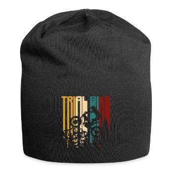 vintage moto trial - Jersey Beanie - black - Front