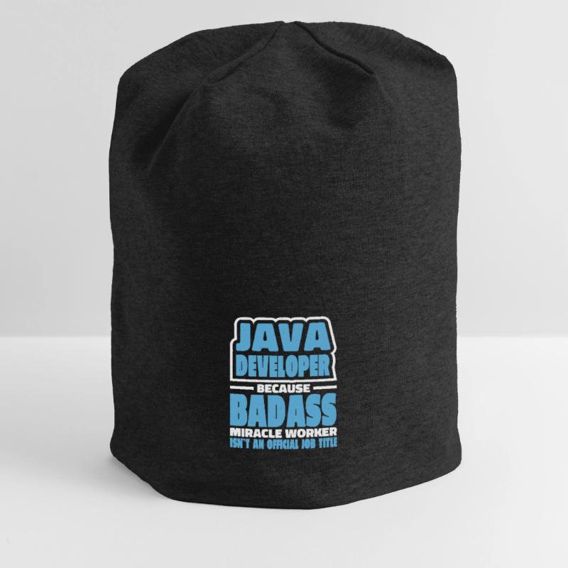 Java Developer Badass Jersey-Beanie