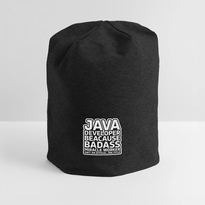 Bonnet en jersey