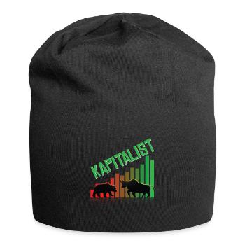 Stock Exchange Shares Capitalist - Jersey Beanie - black - Front
