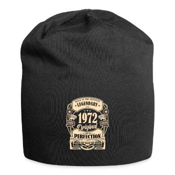 1972 Geburtstag Geschenk Mythos Legende Original - Jersey-Beanie - Schwarz - Vorne