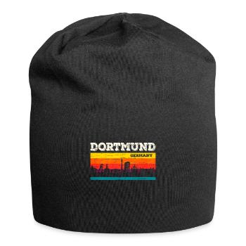 Dortmund - Jersey Beanie - black - Front