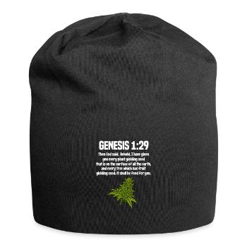 Cannabis religion - Jersey Beanie - black - Front