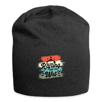 Rafting Bizarre Rafting me mouille - Bonnet en jersey - noir - Devant