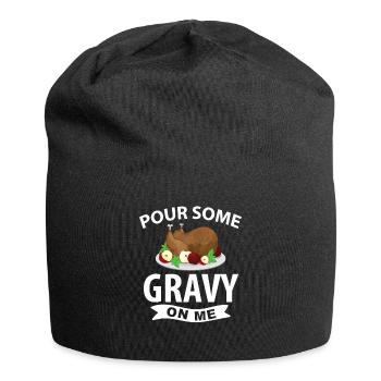 Thanksgiving - Jersey Beanie - black - Front