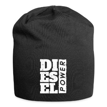 Diesel Power Rolling Coal - Jersey Beanie - black - Front