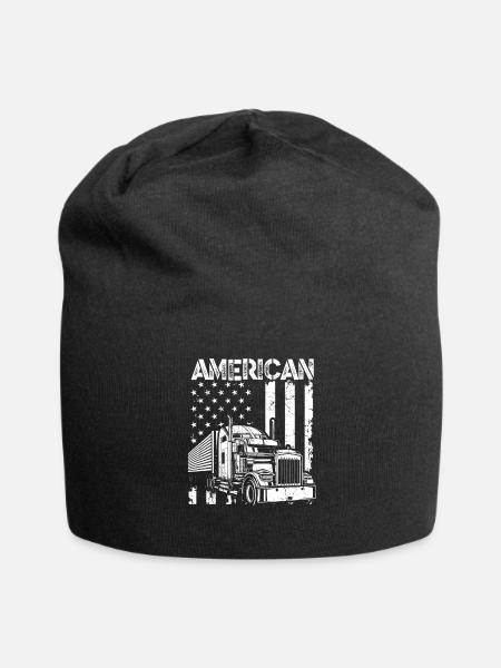 American Trucks - Flag USA America Trucker - Jersey-Beanie - Schwarz