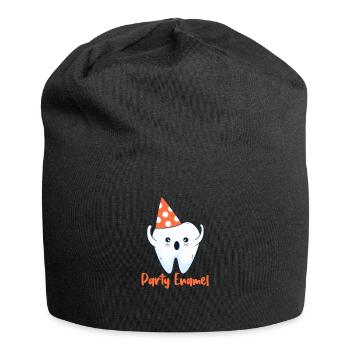 Dentiste Dentiste Dentiste Dentist Dents Cadeau - Bonnet en jersey - noir - Devant