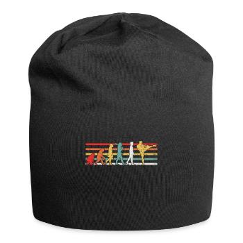 Kickboxen Kickboxer - Jersey-Beanie - Schwarz - Vorne