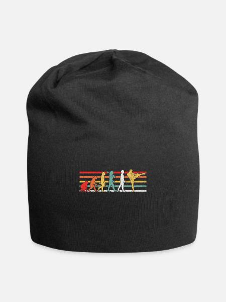 Kickboxen Kickboxer - Jersey-Beanie - Schwarz