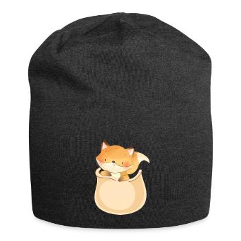 Marsupium Baby Rotfuchs - Jersey-Beanie - Anthrazit - Vorne