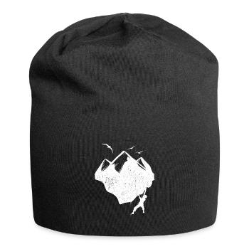 Escalade cadeau escalade rocheuse Sports de montagne Climbing - Bonnet en jersey - noir - Devant