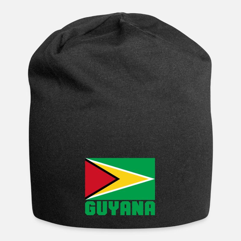 Guyane - Bonnet en jersey - noir