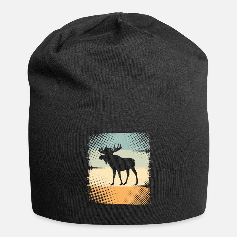 Elk - Jersey Beanie - black