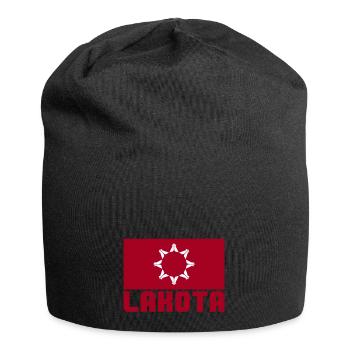 Lakota - Jersey Beanie - black - Front
