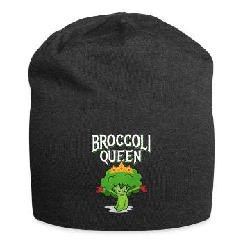 Brocolis - Bonnet en jersey - charbon - Devant